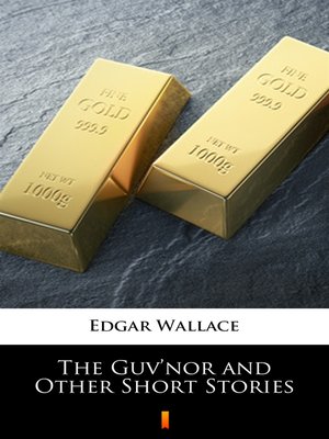 cover image of The Guv'nor and Other Short Stories